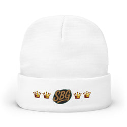 Knit Beanie (Embroidery)