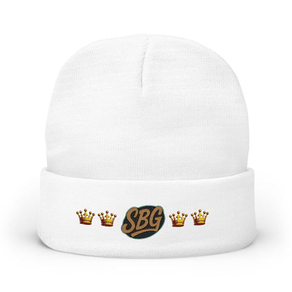 Knit Beanie (Embroidery)