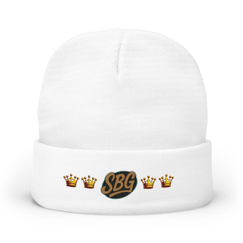 Knit Beanie (Embroidery)