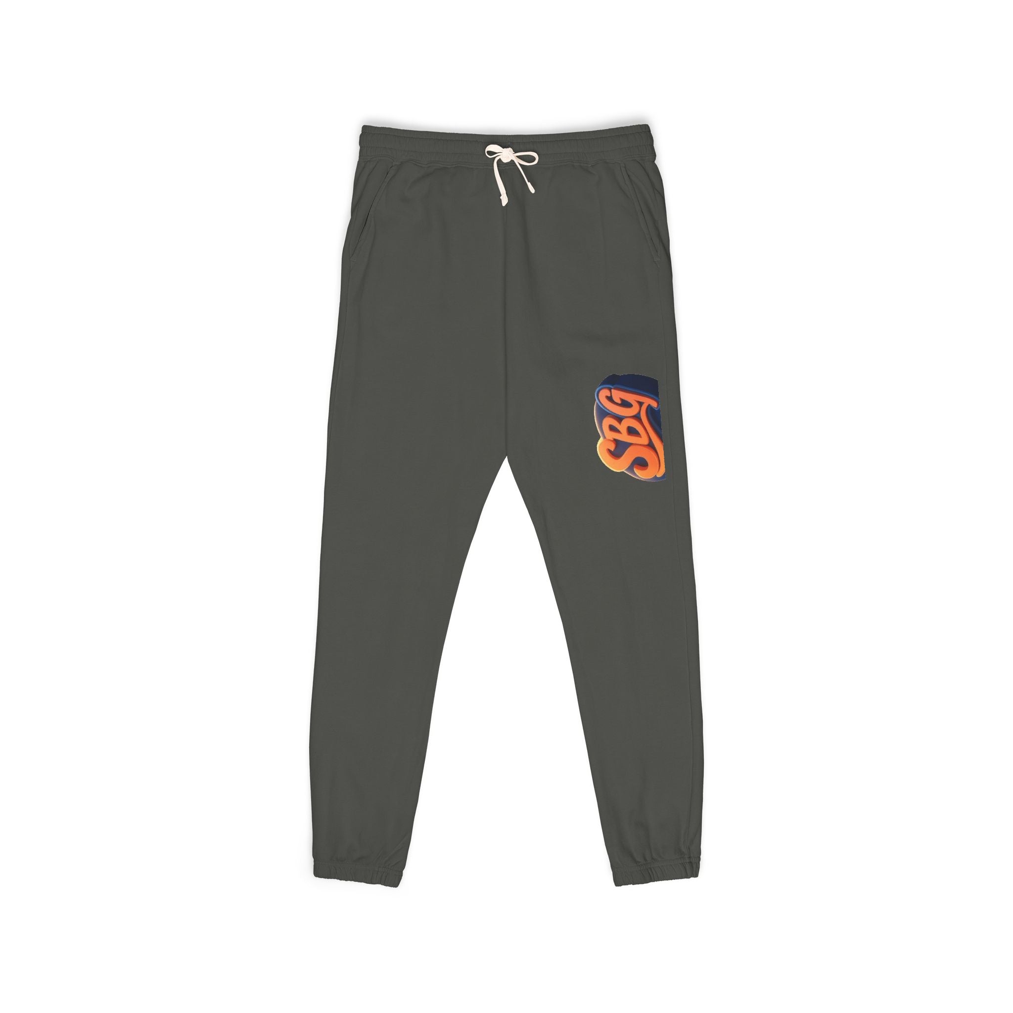 Unisex Garment-Dyed Fleece Sweatpants