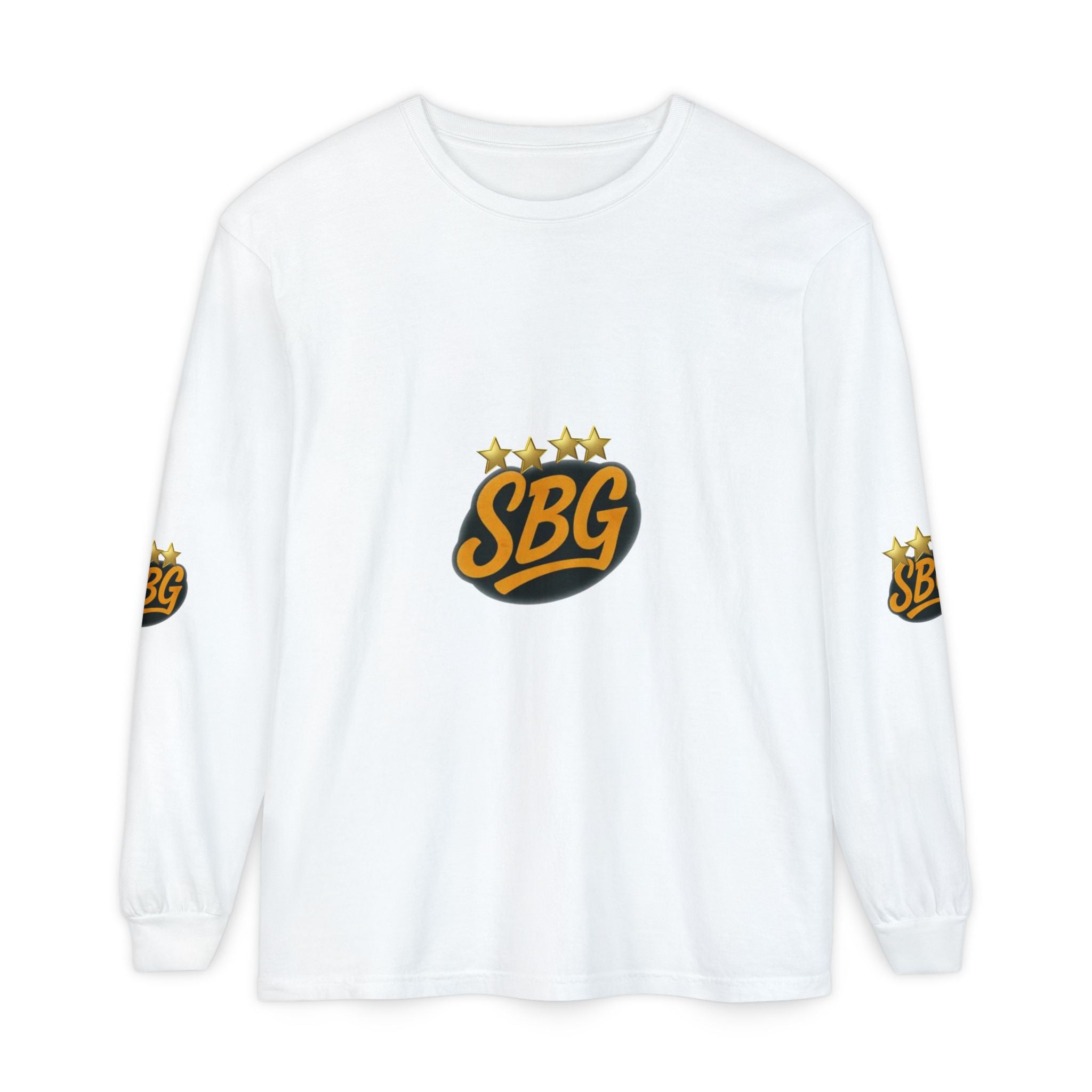 Unisex Garment-dyed Long Sleeve T-Shirt