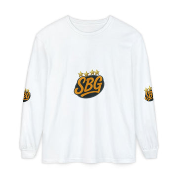 Unisex Garment-dyed Long Sleeve T-Shirt