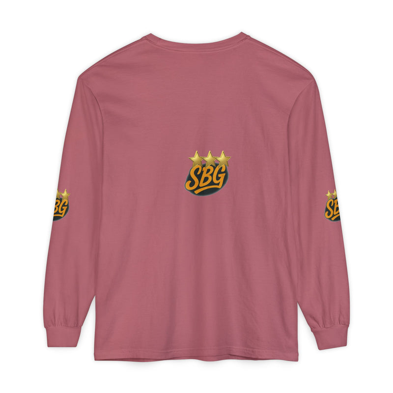 Unisex Garment-dyed Long Sleeve T-Shirt