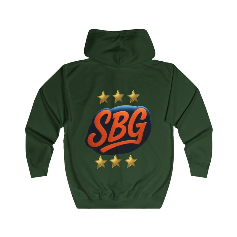 Unisex Full Zip Hoodie
