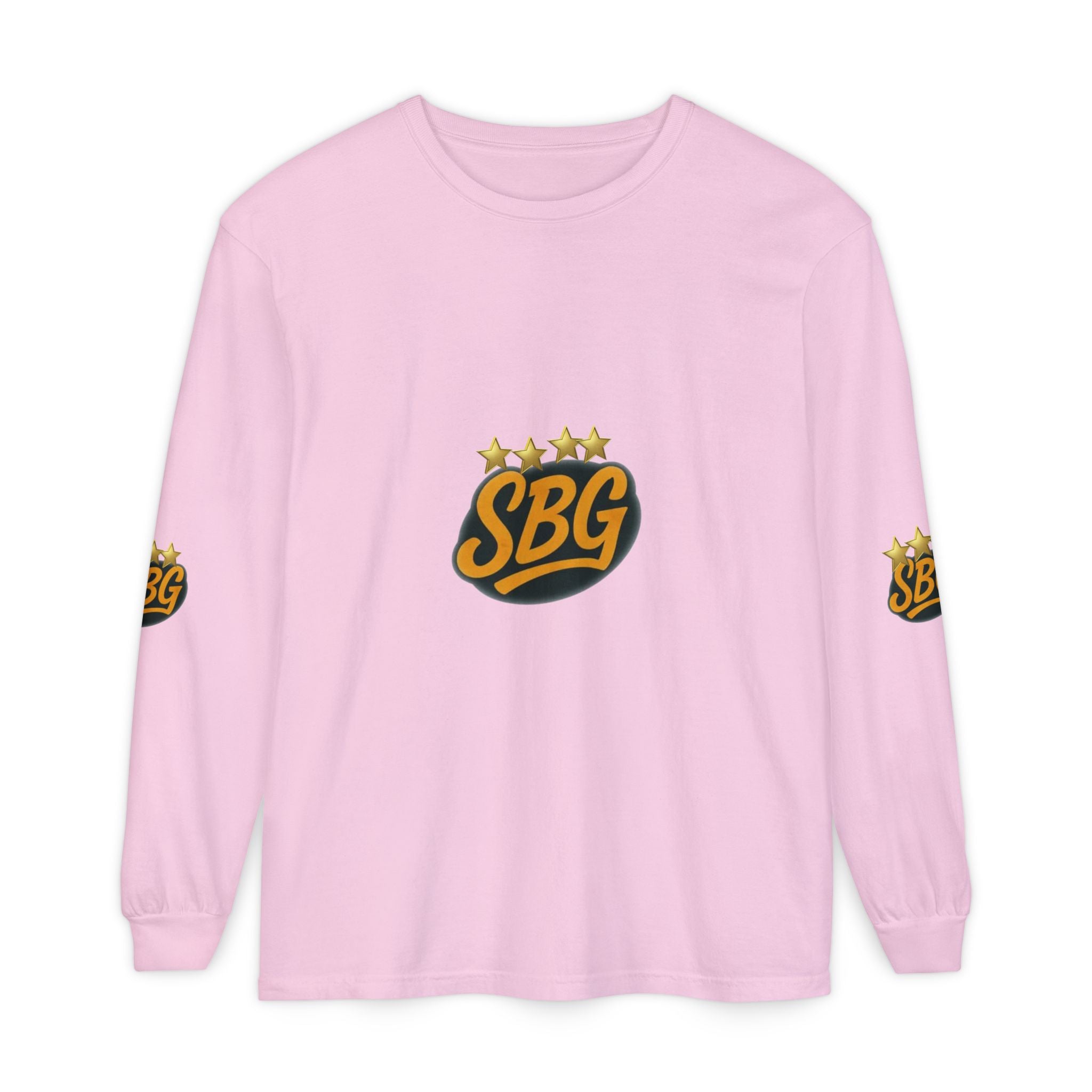 Unisex Garment-dyed Long Sleeve T-Shirt