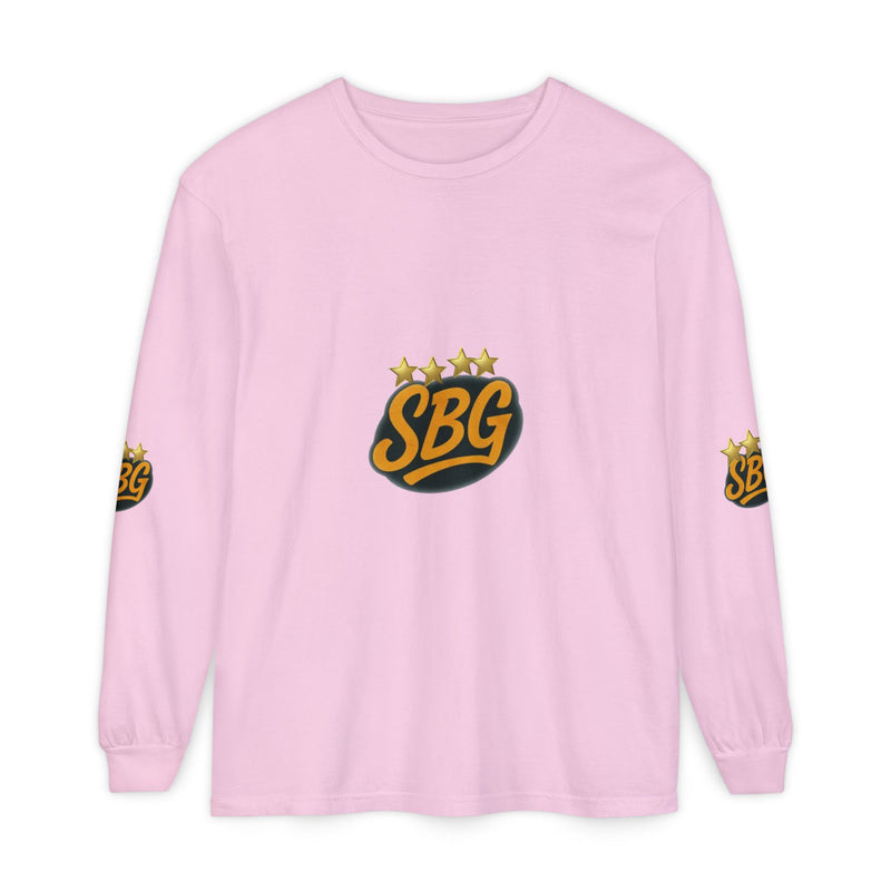 Unisex Garment-dyed Long Sleeve T-Shirt