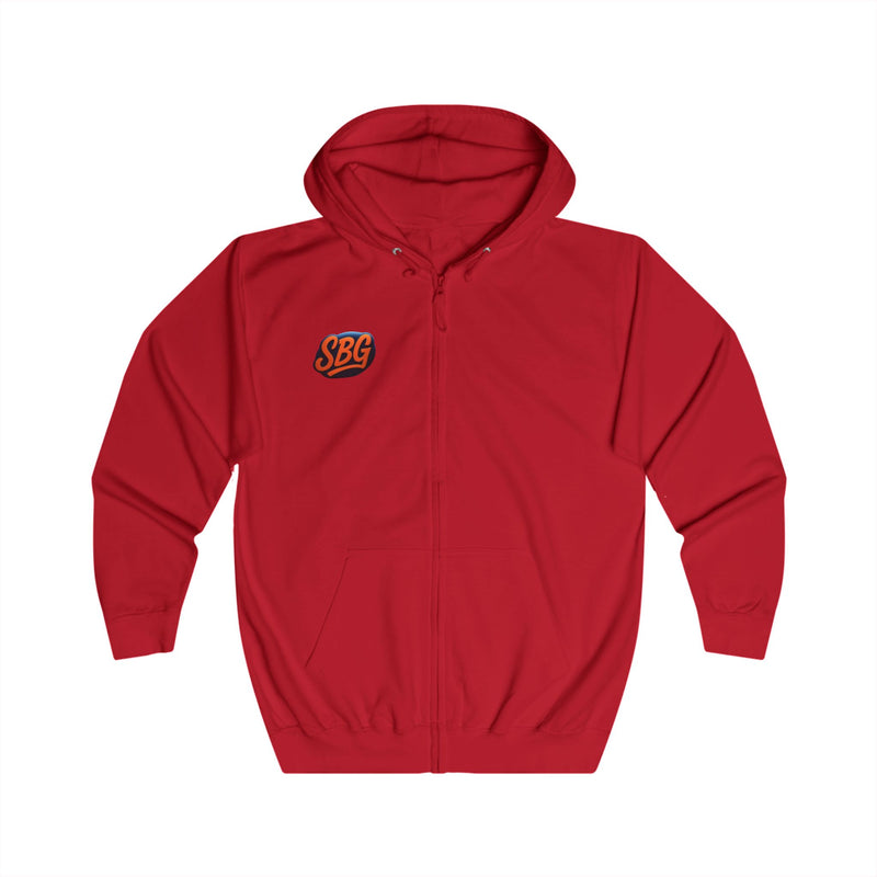 Unisex Full Zip Hoodie