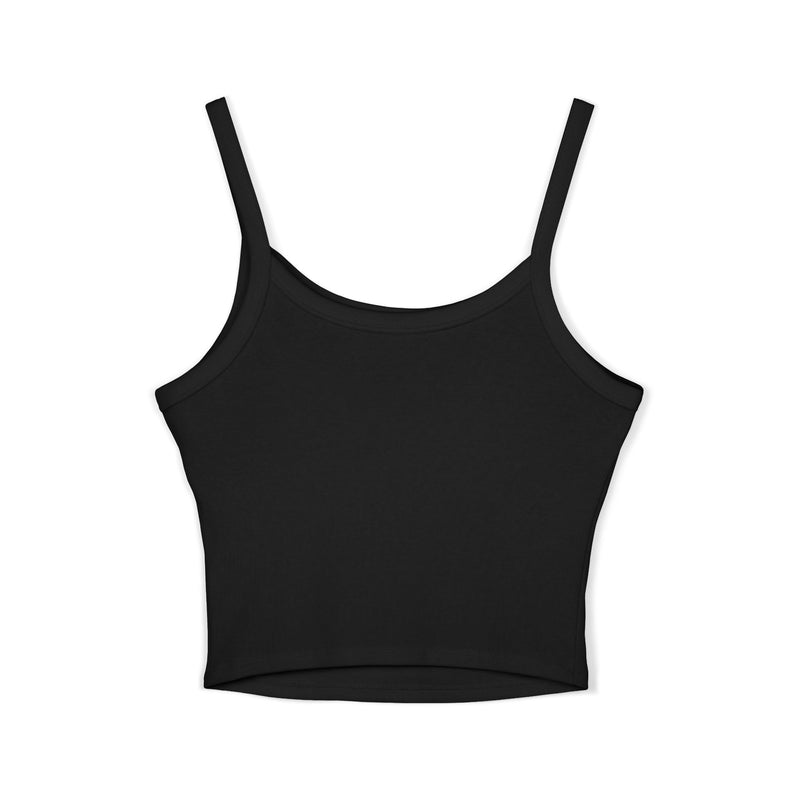 Stylish Women's Spaghetti Strap Tank Top with SBQ Design -