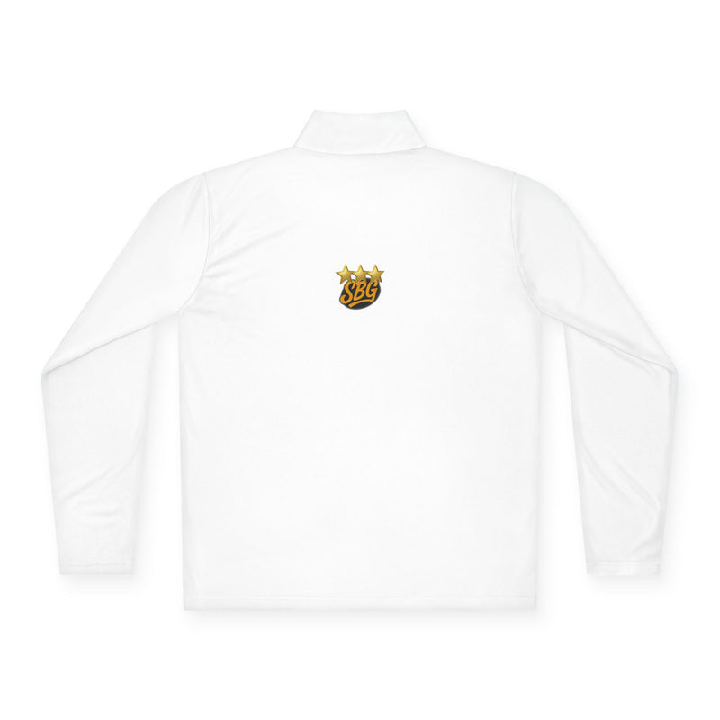 Unisex Quarter-Zip Pullover
