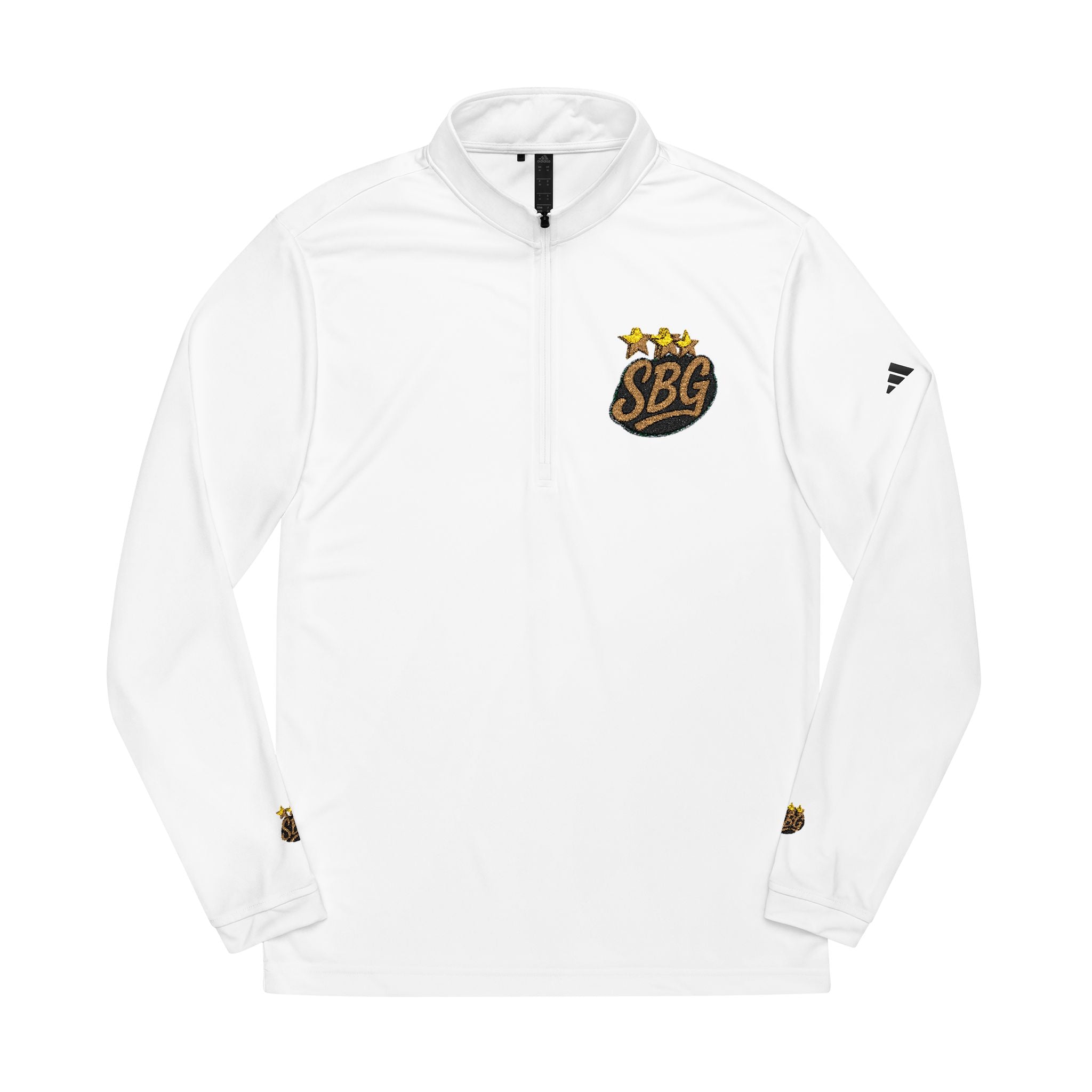 adidas® Quarter-Zip Pullover (Embroidery)