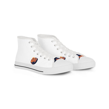 Stylish Men's High Top Sneakers | Trendy Footwear for Casual Outings, Sports Events, Everyday Wear, Gifts, Fashion