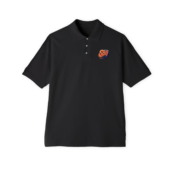 Stylish Men's Piqué Polo Shirt - Casual Wear, Golf, Gifts for Him, Summer Fashion, Comfortable Everyday Polo