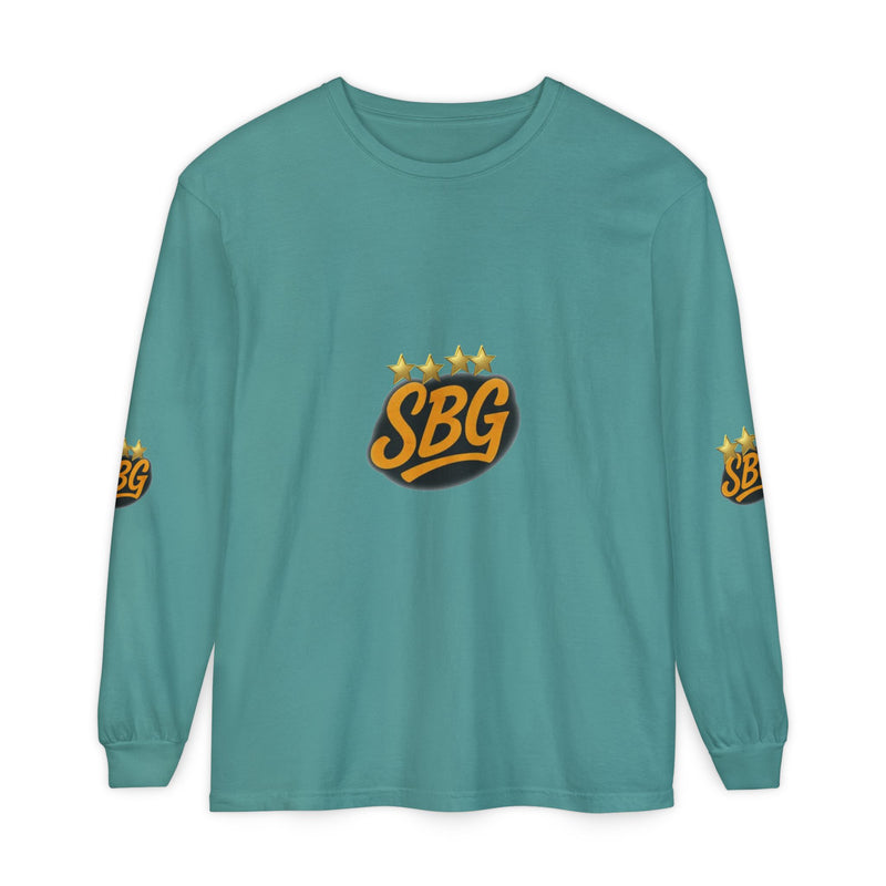 Unisex Garment-dyed Long Sleeve T-Shirt