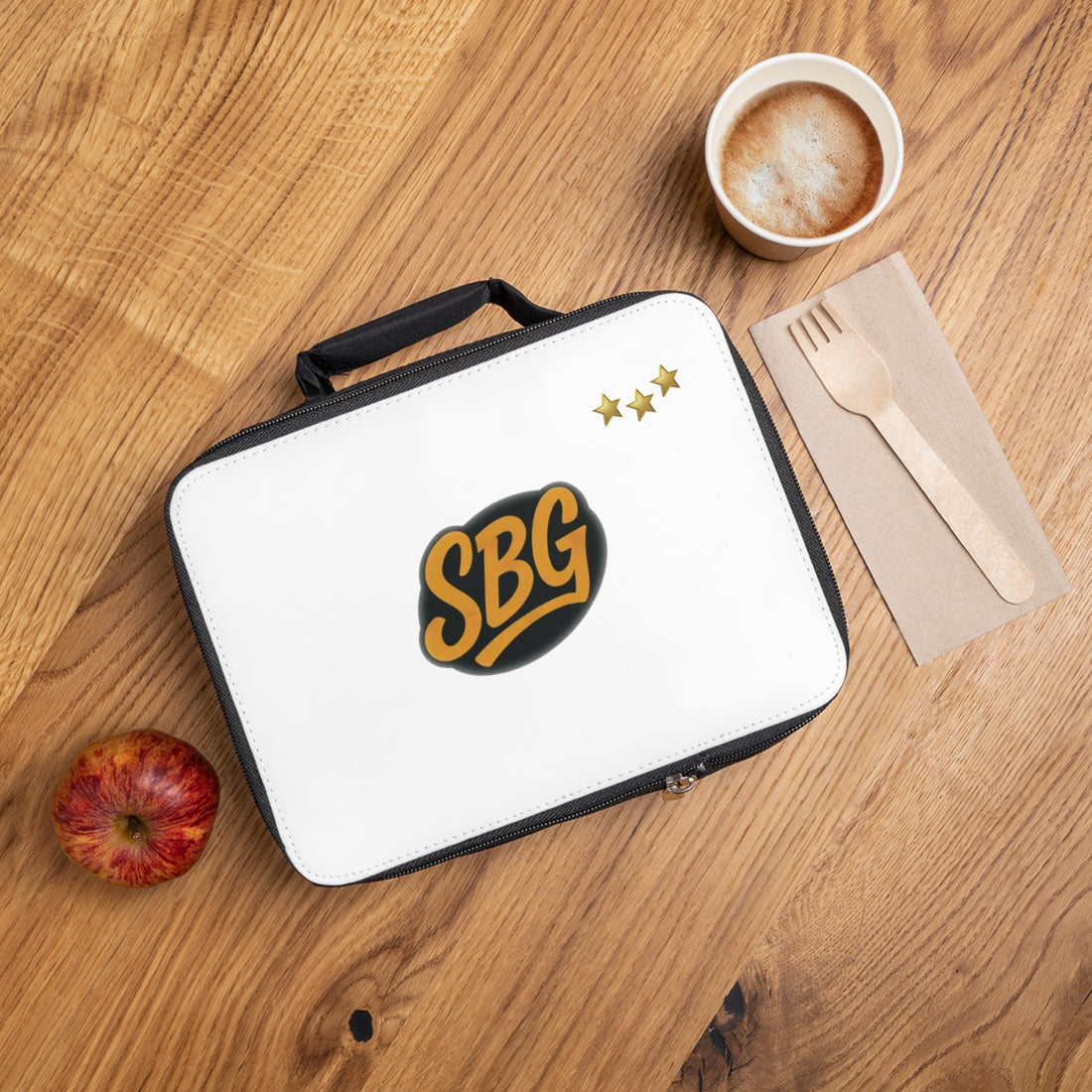 Stylish Insulated Lunch Bag, Cool Tote for Work, School, Picnic, Gift for Foodies, Customizable Design, Trendy Meal Prep Container