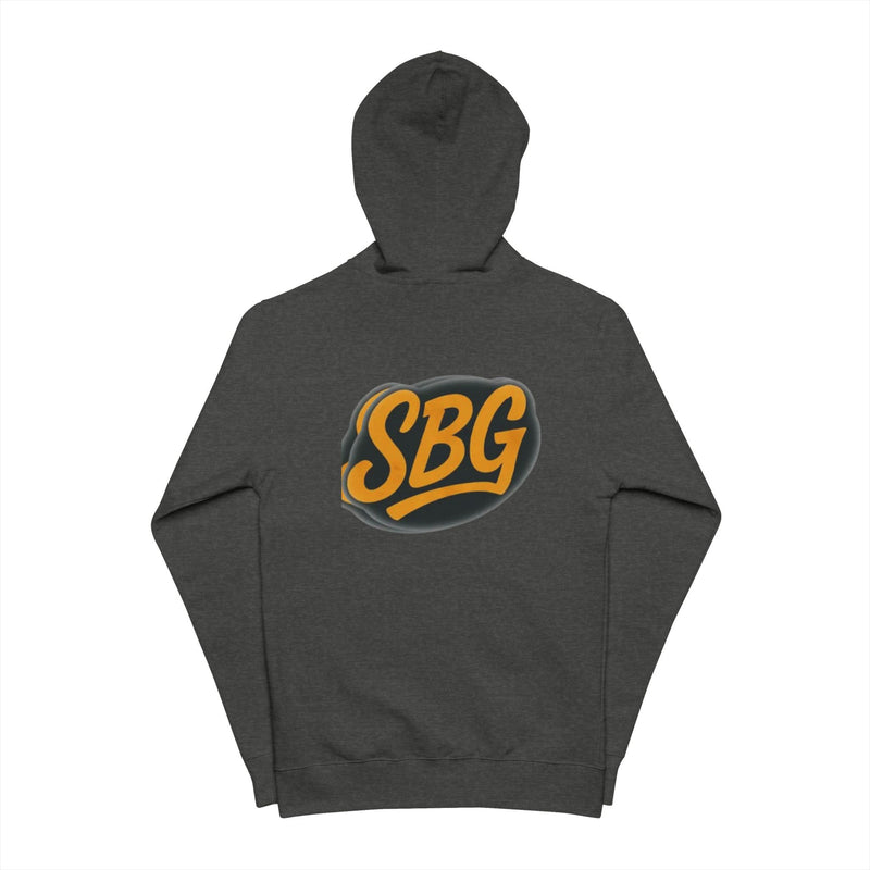 Unisex Fleece Zip Up Hoodie