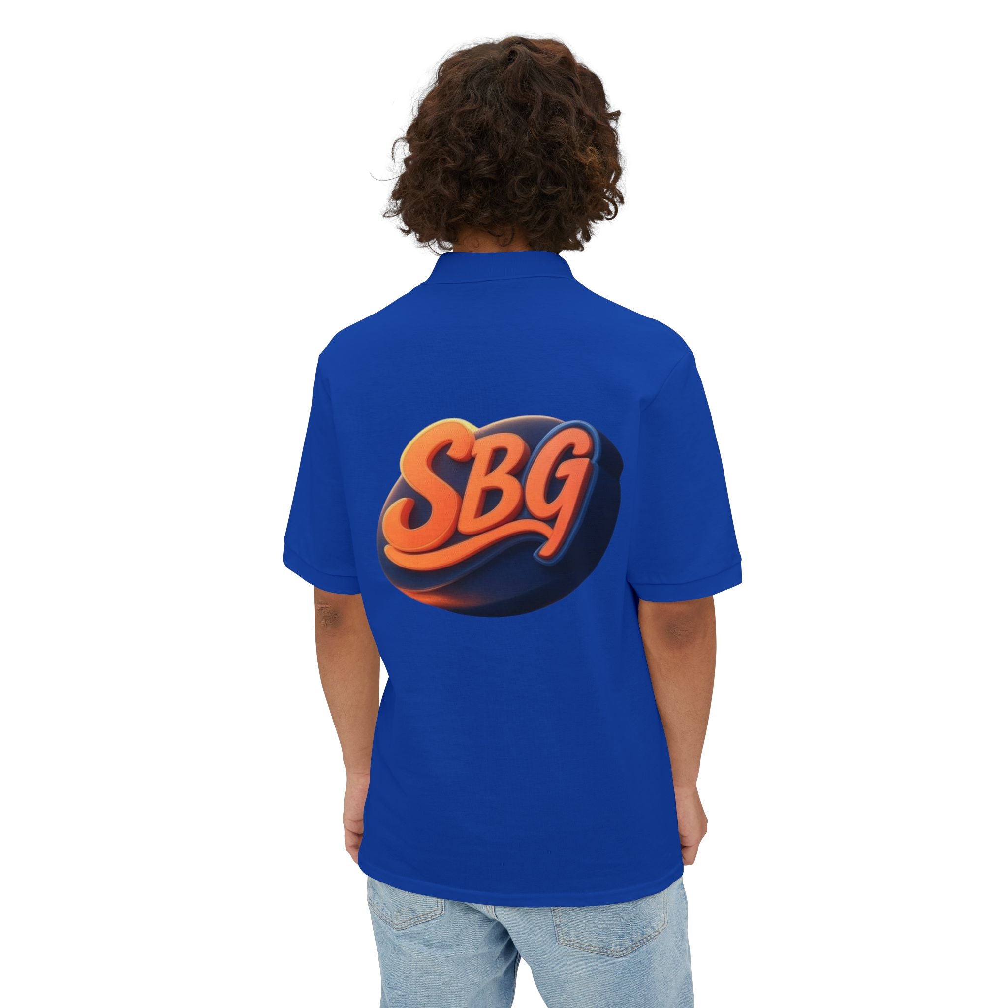 Stylish Men's Piqué Polo Shirt - Casual Wear, Golf, Gifts for Him, Summer Fashion, Comfortable Everyday Polo