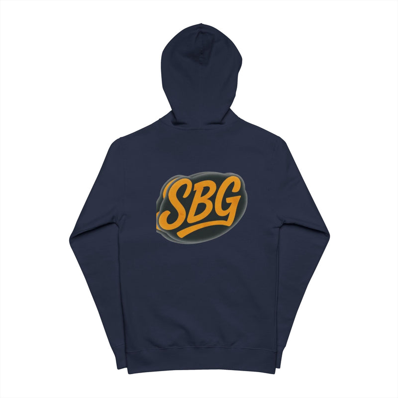 Unisex Fleece Zip Up Hoodie