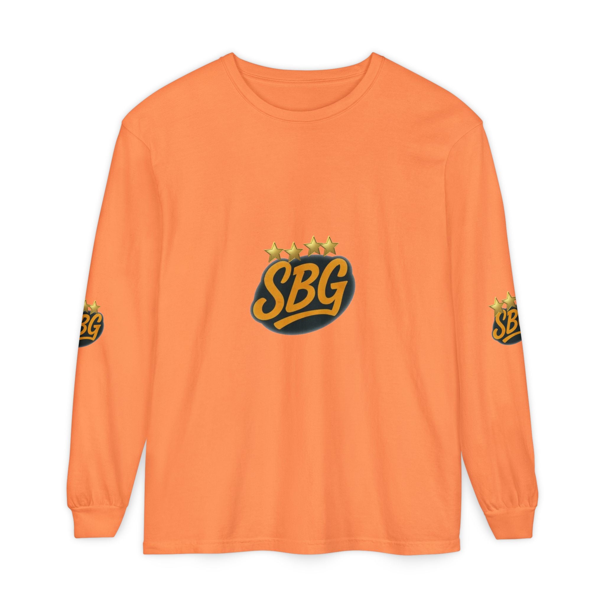 Unisex Garment-dyed Long Sleeve T-Shirt