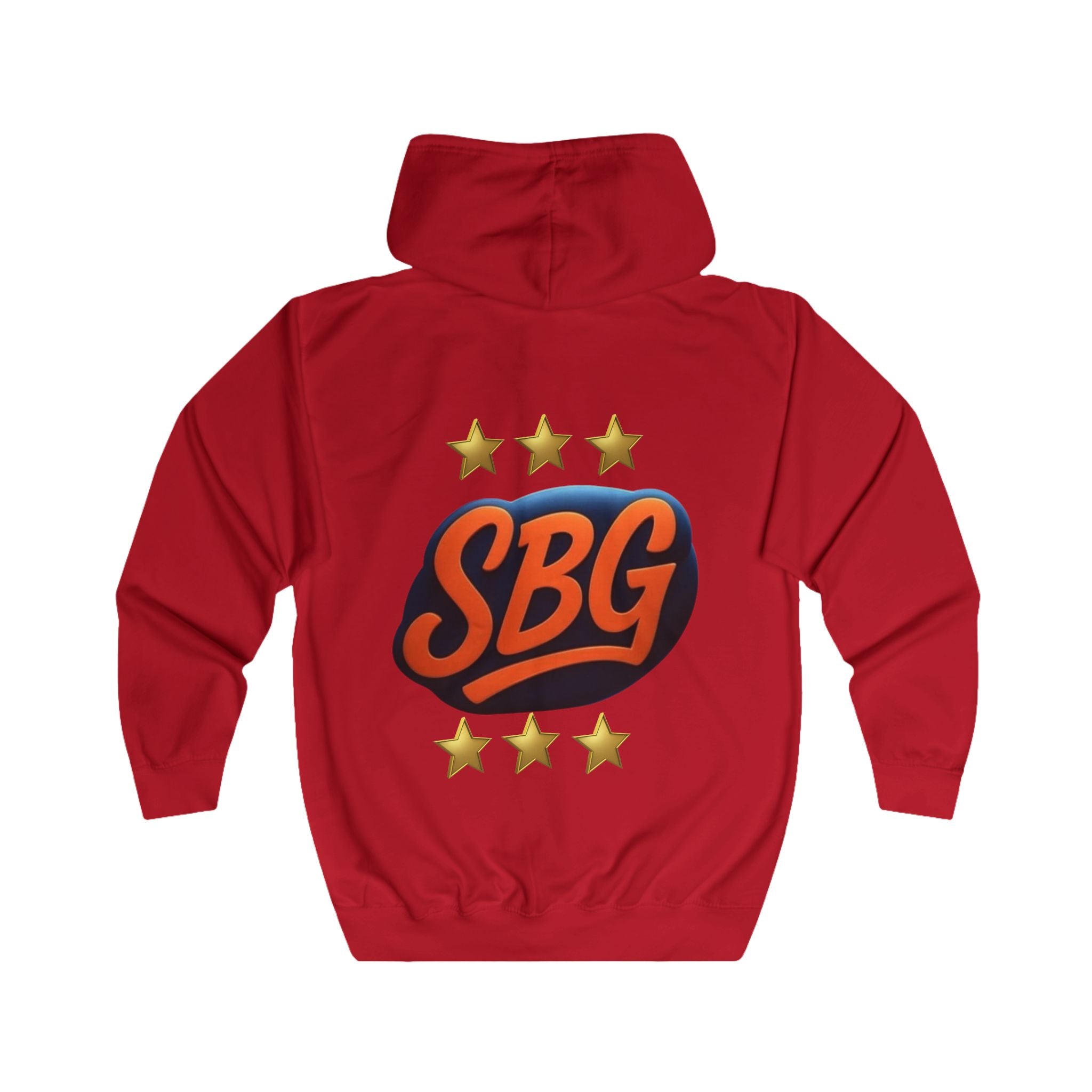 Unisex Full Zip Hoodie