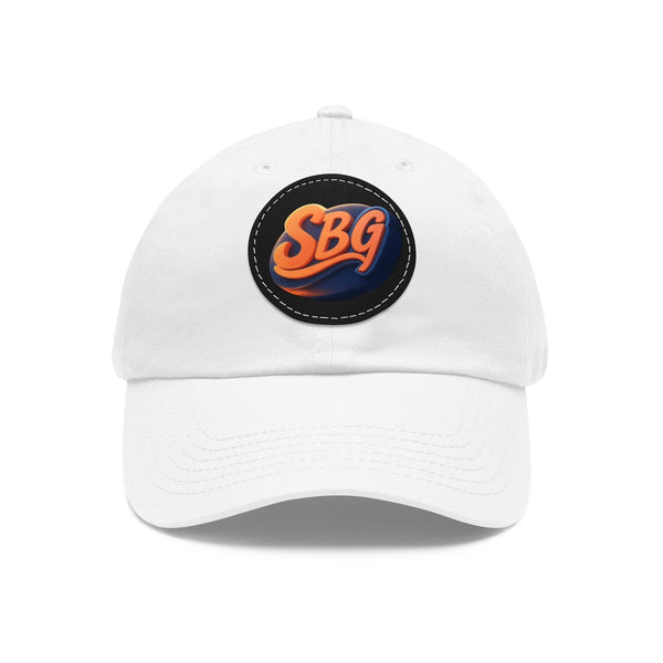Stylish Hat with Leather Patch
