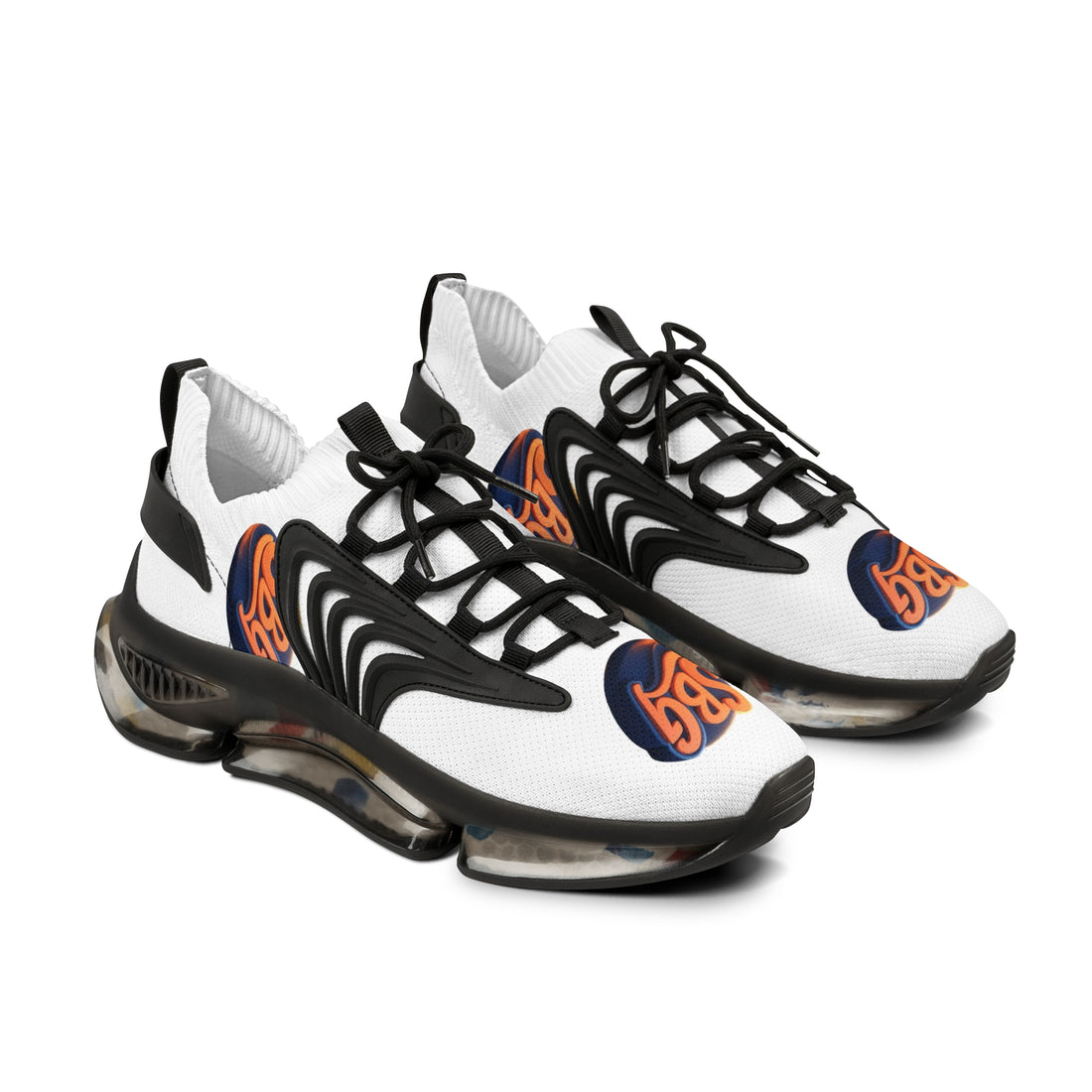 Stylish Men's Mesh Sneakers for Active Lifestyle,