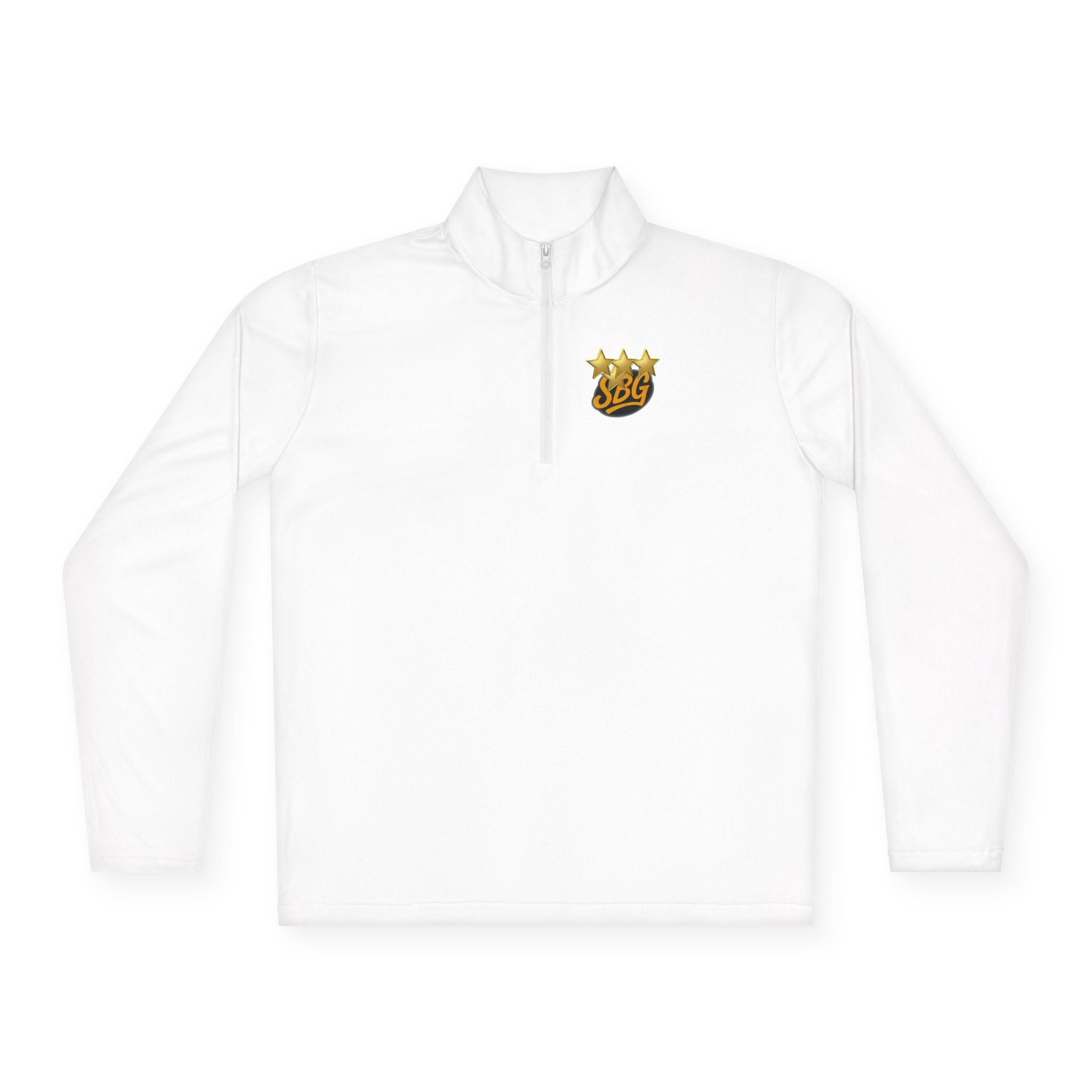 Unisex Quarter-Zip Pullover