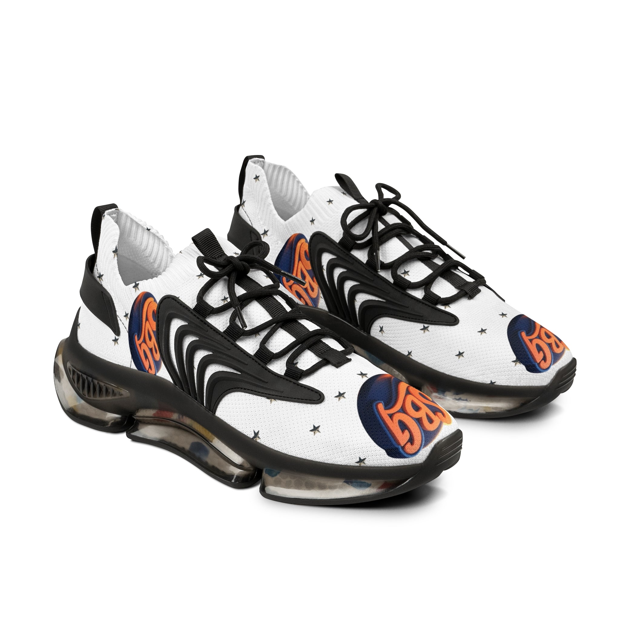 Stylish Mesh Sneakers for Men, Trendy Athletic Footwear, Casual Comfort Shoes