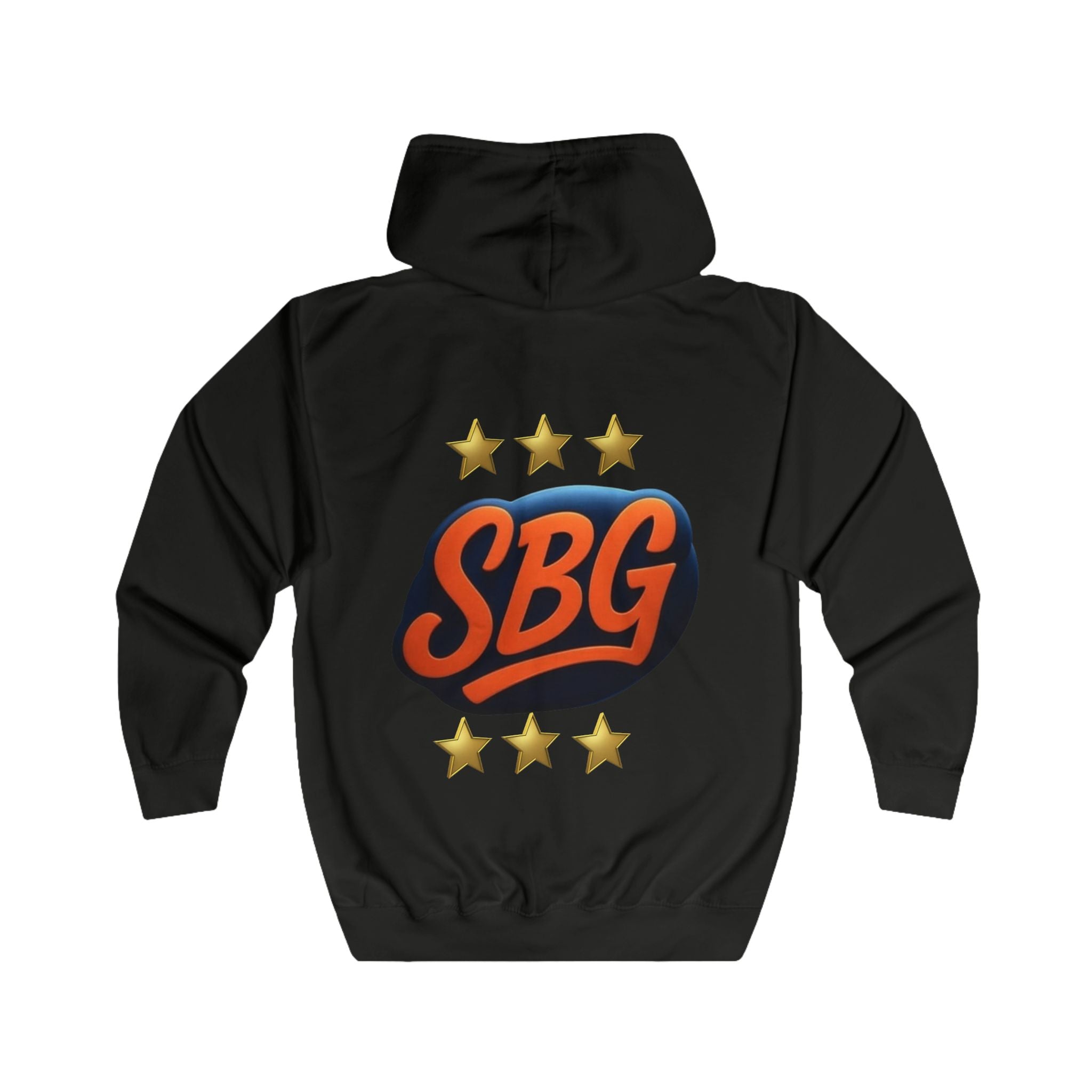 Unisex Full Zip Hoodie