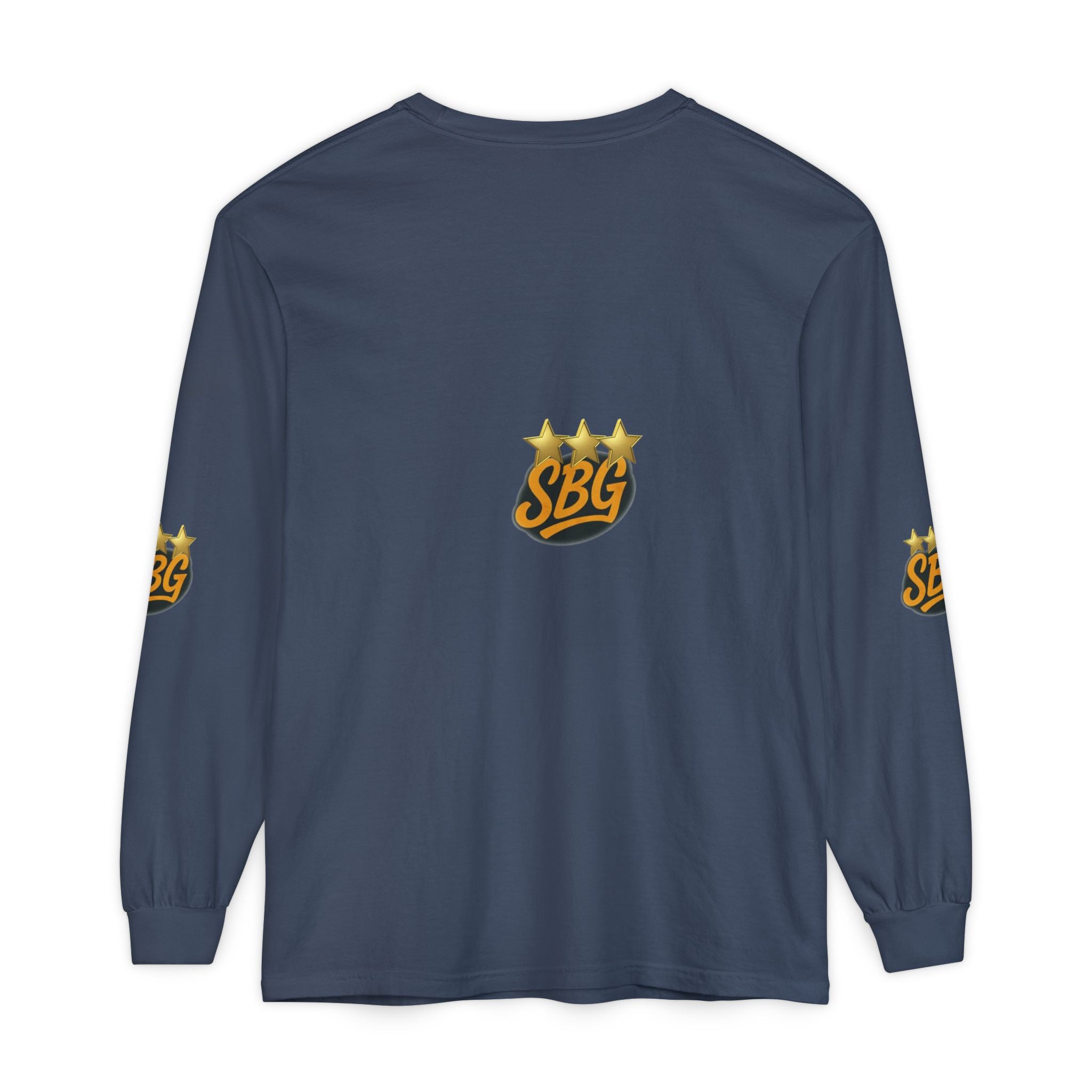 Unisex Garment-dyed Long Sleeve T-Shirt