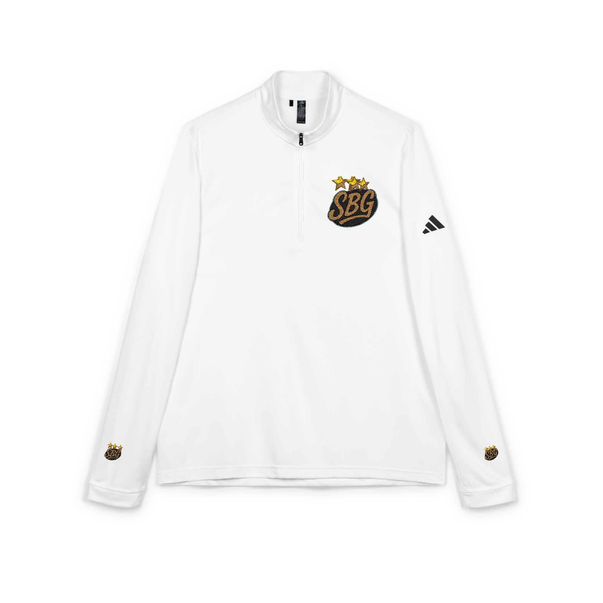adidas® Quarter-Zip Pullover (Embroidery)