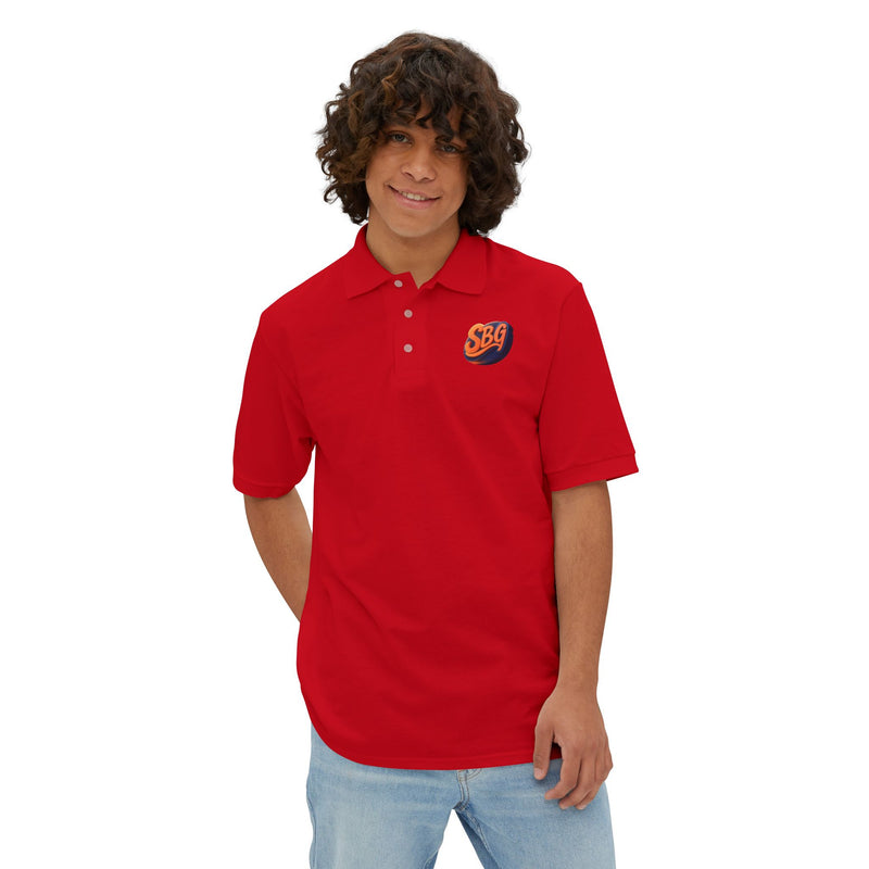 Stylish Men's Piqué Polo Shirt - Casual Wear, Golf, Gifts for Him, Summer Fashion, Comfortable Everyday Polo