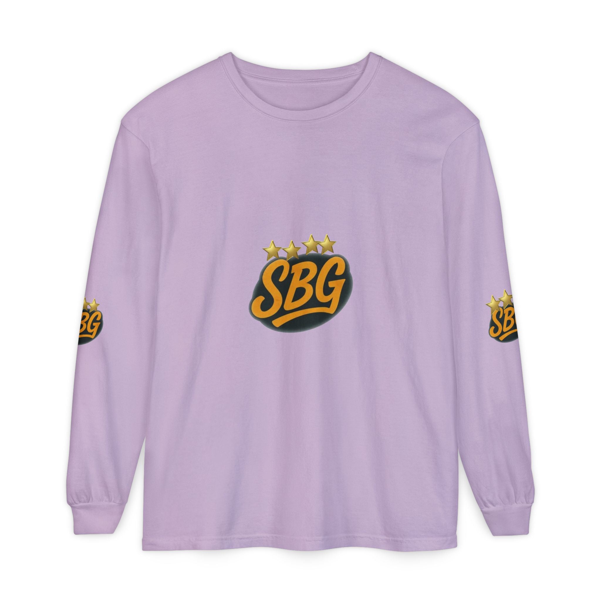 Unisex Garment-dyed Long Sleeve T-Shirt