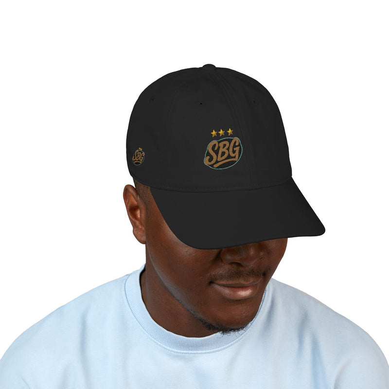 Organic Embroidered Baseball Cap - Stylish Summer Accessory, Perfect for Outdoor Activities, Gift Idea for Sports Lovers, Eco-Friendly Gear