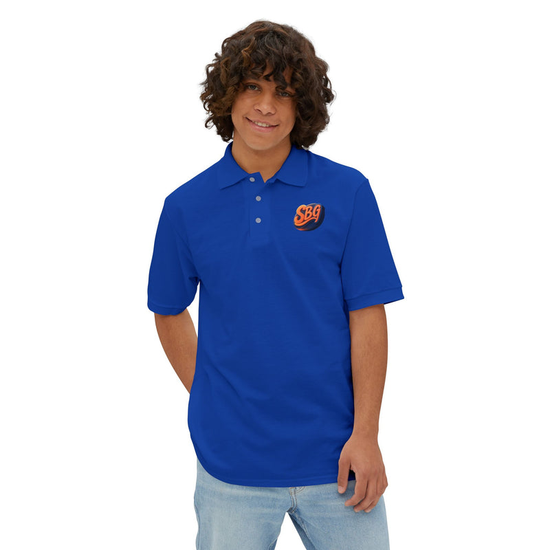 Stylish Men's Piqué Polo Shirt - Casual Wear, Golf, Gifts for Him, Summer Fashion, Comfortable Everyday Polo