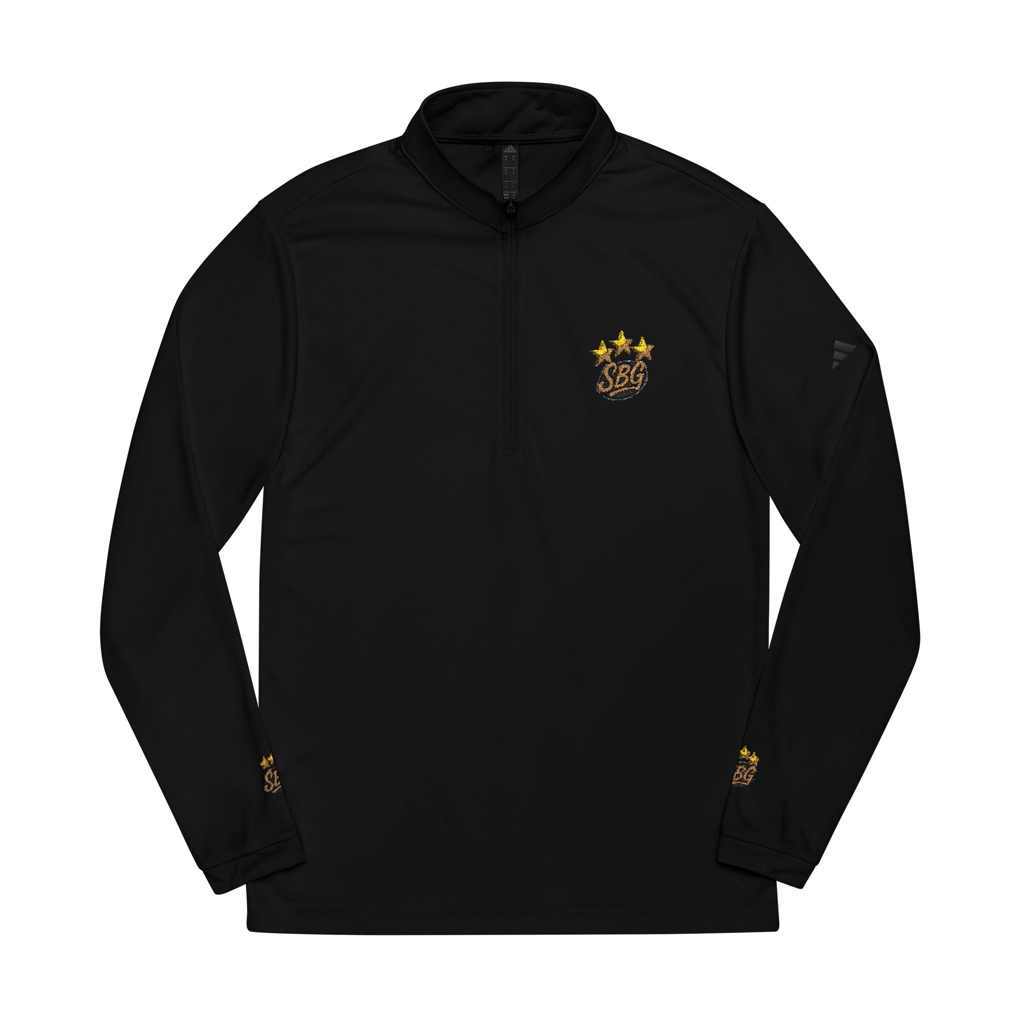 Adidas® Quarter-Zip Pullover with Embroidery, Stylish Athletic Wear, Comfortable Training Top, Perfect for Sports and Casual Outings, [...]
