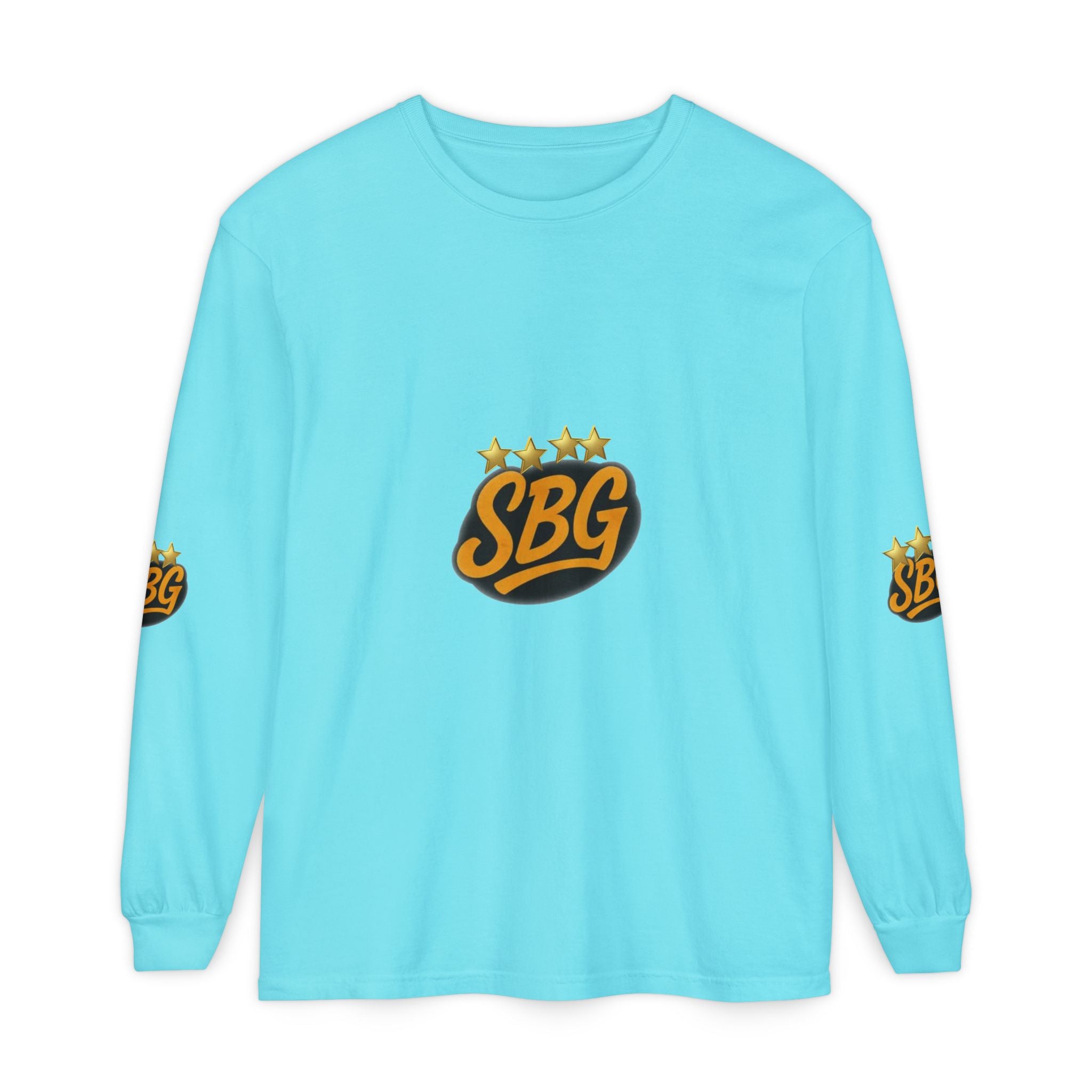 Unisex Garment-dyed Long Sleeve T-Shirt