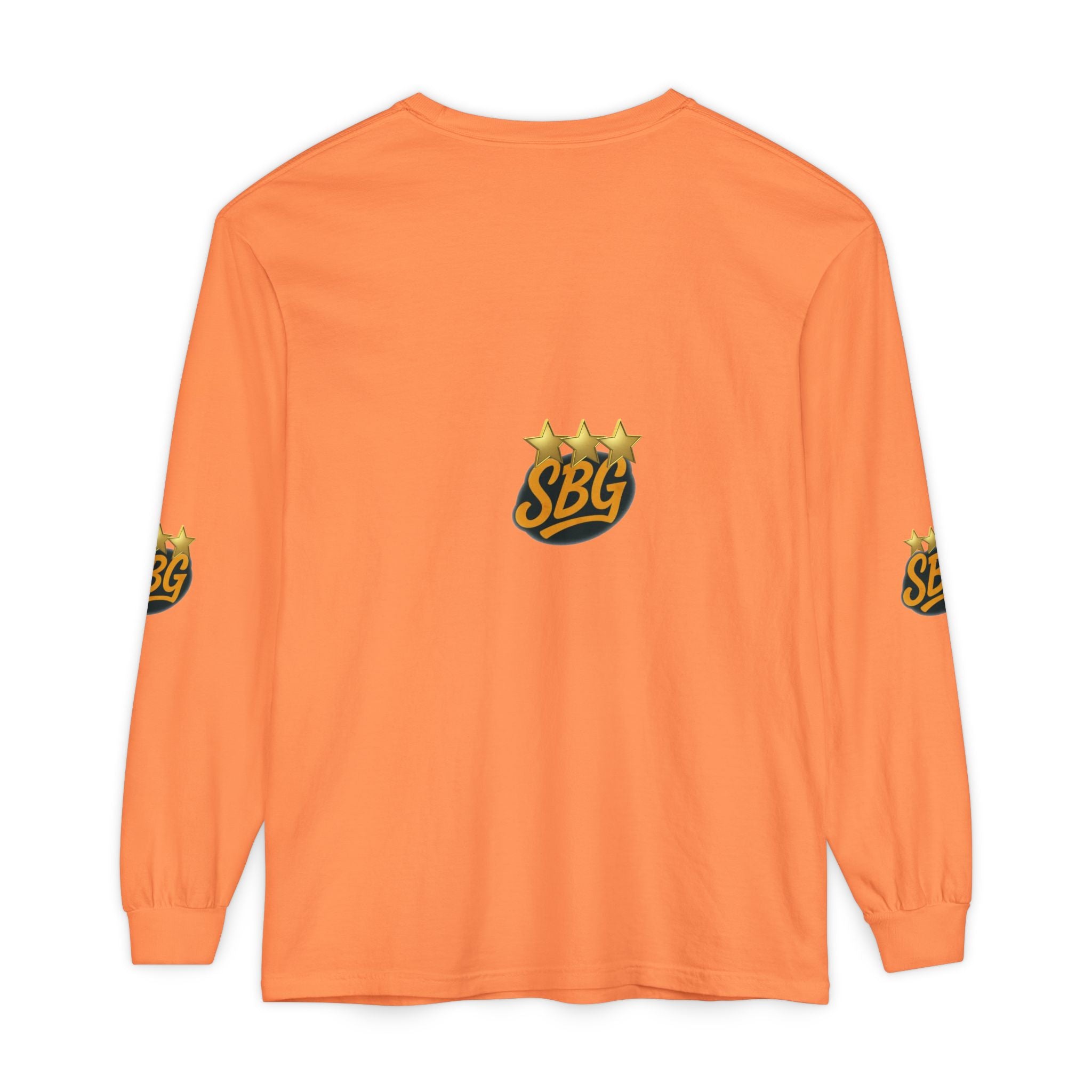 Unisex Garment-dyed Long Sleeve T-Shirt