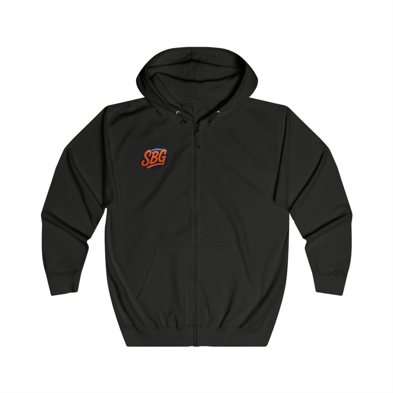 Unisex Full Zip Hoodie