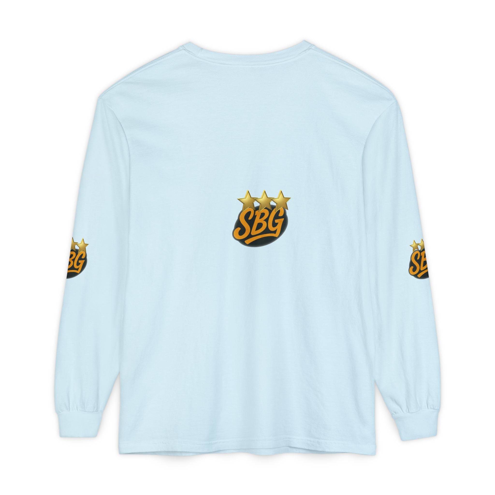 Unisex Garment-dyed Long Sleeve T-Shirt