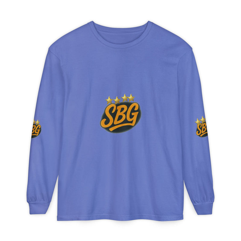 Unisex Garment-dyed Long Sleeve T-Shirt