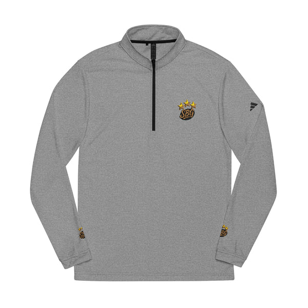 Adidas® Quarter-Zip Pullover with Embroidery, Stylish Athletic Wear, Comfortable Training Top, Perfect for Sports and Casual Outings, [...]