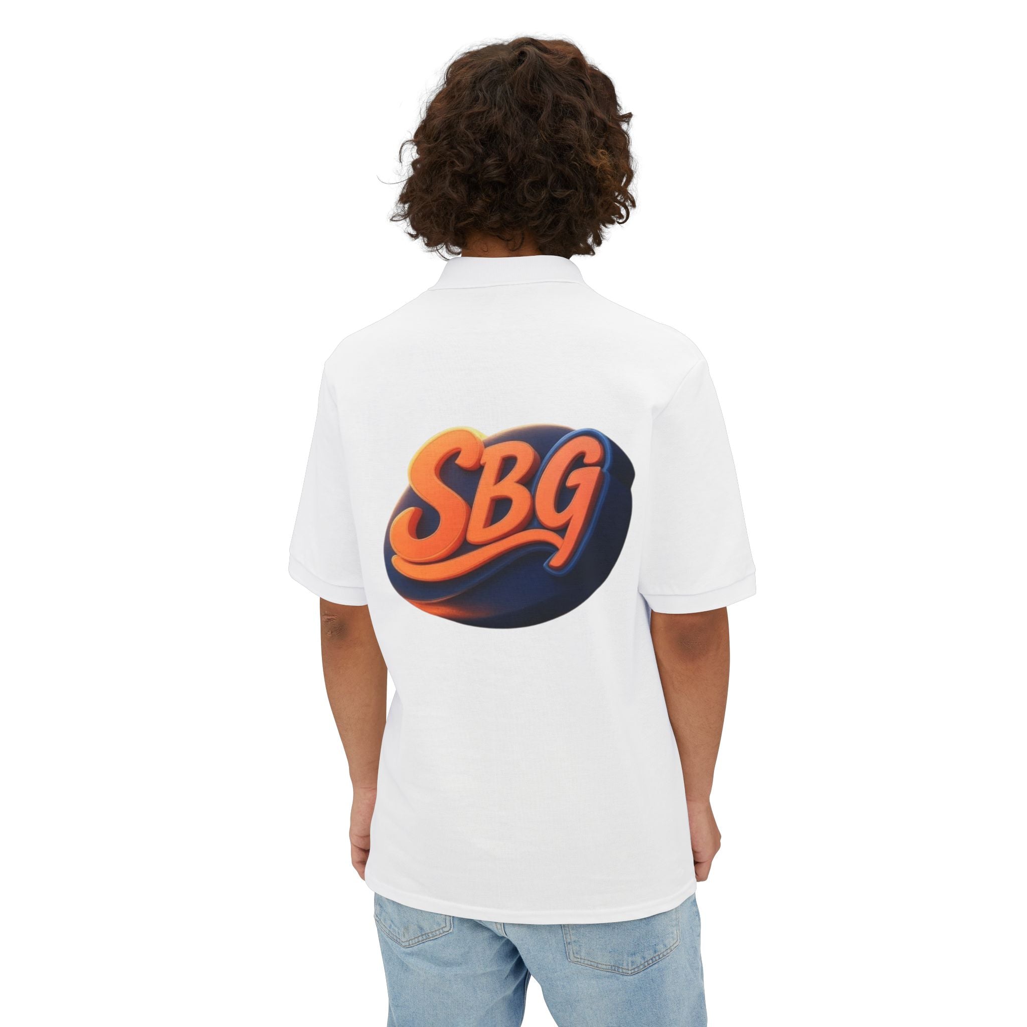 Stylish Men's Piqué Polo Shirt - Casual Wear, Golf, Gifts for Him, Summer Fashion, Comfortable Everyday Polo