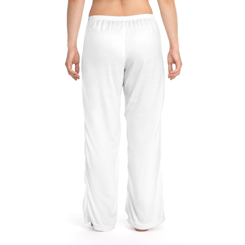 Cozy Women's Pajama Pants with Custom SBG Design,