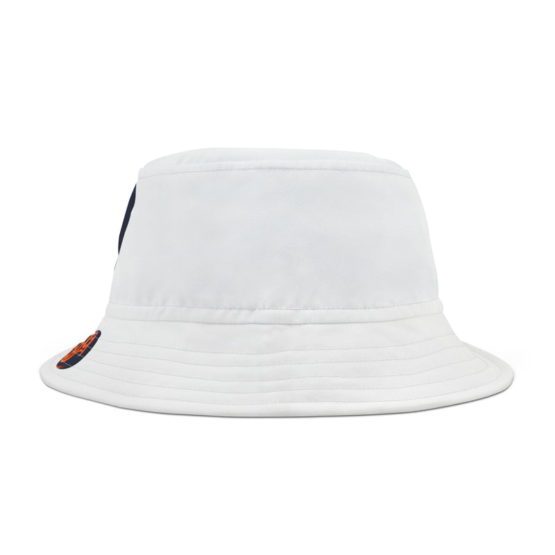 Stylish Bucket Hat for Summer Vibes, Trendy Sun Hat, Perfect for Festivals, Beach Days, and Outdoor Fun, AOP Design