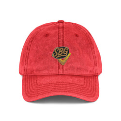 Vintage Cap (Embroidery)