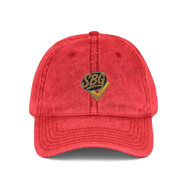 Vintage Cap (Embroidery)