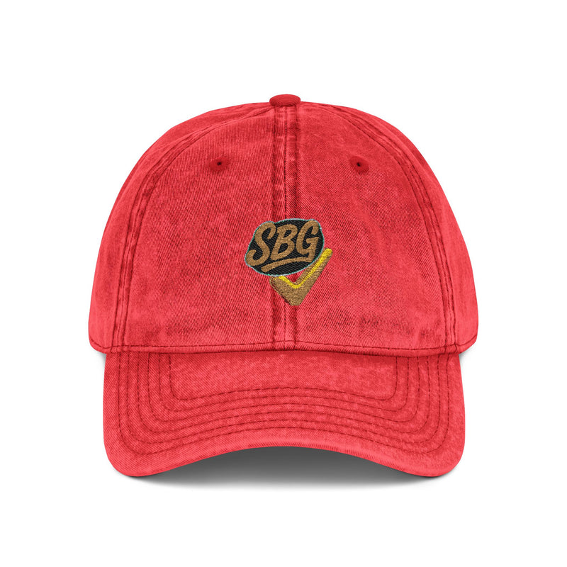 Vintage Cap (Embroidery)