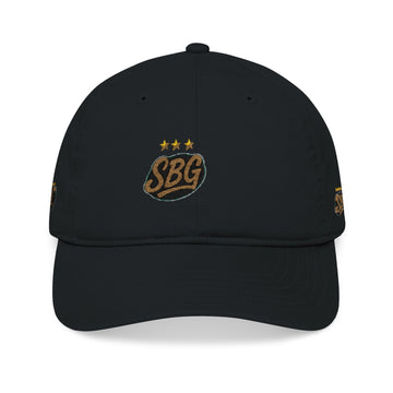 Organic Embroidered Baseball Cap - Stylish Summer Accessory, Perfect for Outdoor Activities, Gift Idea for Sports Lovers, Eco-Friendly Gear