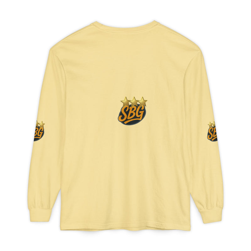 Unisex Garment-dyed Long Sleeve T-Shirt