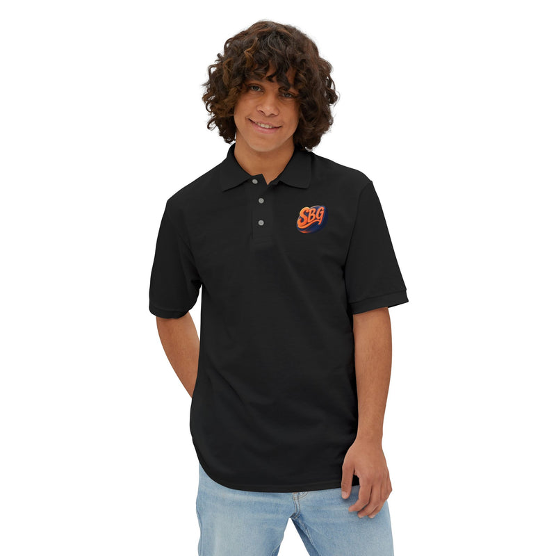 Stylish Men's Piqué Polo Shirt - Casual Wear, Golf, Gifts for Him, Summer Fashion, Comfortable Everyday Polo